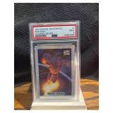 1994 Marvel Masterpieces #5 Ironman l Holofoil-Silver PSA Mint 9 #89887484