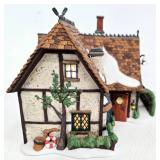 Dept 56 Abington Lockside Inn & Keeper