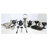 Silver Plated Collectible Housewares & Décor