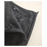 Vintage Linda Allard ELLEN TRACY Black Suede Skirt