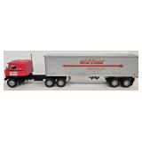 First Gear 1953 West Coast Die-cast Tractor w/Trailer Model