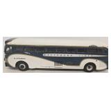 Vintage Los Angeles Greyhound Bus & Lionel Bus Lines Die-Cast Models