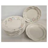 Vintage Pfaltzgraff Tea Rose Dinnerware