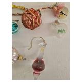 Pink Christmas Ornaments