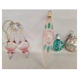 Pink Christmas Ornaments