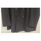 Vintage US Navy Issued Wool Peacoat Men