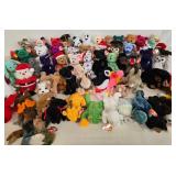 Original TY Beanie Babies from 1990s and Beyond - Qty 61