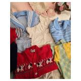 Vintage Baby and Toddler Clothing