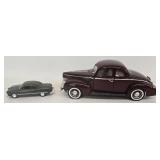 Vintage ERTL American Muscle 1949 Ford Coupe Models