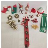 Vintage Christmas Ornaments and Decor