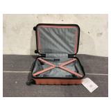 Travelers Club 22" Hard Side Rolling Carry-on Travel Luggage - Rose Gold