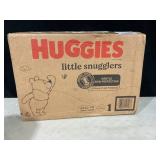 198PCS Baby Diapers Size 1 (8-14 lbs), Huggies Little Snugglers Newborn Diapers