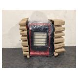 Mr. Heater Portable Buddy Heater MH9BX 4,000-9,000 BTU - Red, Black