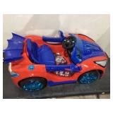 Spider-Man Super Car 6 Volt with Lights and Sounds, by Dynacraft