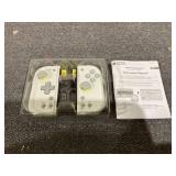 Split Pad Compact (Light Gray & Yellow ) for Nintendo Switch