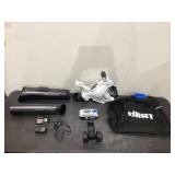 HART 40V Cordless Leaf Vacuum Kit, (1) 4.0Ah Lithium-Ion Battery