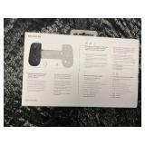 Backbone One (Lightning) - Mobile Gaming Controller for iPhone - 2nd Gen - Black