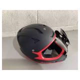 Razor Full Face Multi-Sport Helmet, Black/Red, For Ages 8 & Up