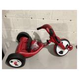 Radio Flyer, Twist Trike, 2 Tricycles in 1, for Boys and Girls 2-7 Years