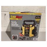 EverStart 800 Peak Amp Jump Starter with 120 PSI Compressor, Pivoting LED Light, 3X USB Ports