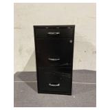 Space Solutions 3 Drawer Letter Width Vertical File Cabinet with Pencil Drawer