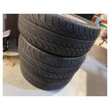 Set of 3 Used Kumho All Season Tires with Alloy Wheels