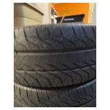 Set of 3 Used Kumho All Season Tires with Alloy Wheels