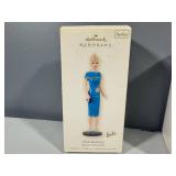 Set of 2 Hallmark Keepsake Barbie Ornaments - Club Meeting & Happy Birthday Ken