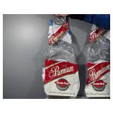 Set of 2 Premium Grain Belt Beer Blow Up Bottles