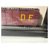 Collection of 3 Framed Model Freight Cars - Great Western & CGW