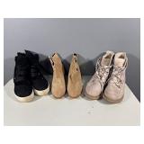 Three Pairs of Winter Boots in Size 10