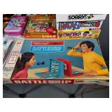 Collection of 9 Board Games and Educational Toys