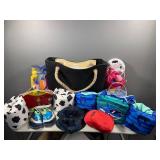 Fun Poolside Collection with Bag, Swim Gear, Sidewalk Chalk, and Beach Toys