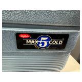 Lot of 2 Coolers - Coleman Party Stacker and Igloo Max Cold