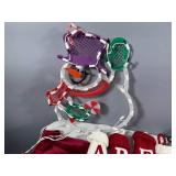 Festive Christmas Stocking and Holiday Decor Collection