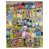 Massive Bulk Lot of Hundreds Pokémon TCG Cards Assorted Trainers Holo