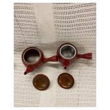 Japanese Kyusu Teapot Set of 4 with Filter