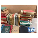 Vintage Lot of Classic Literature Books Collection Assortment