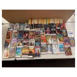 Lot of 50+ Sci-Fi Fantasy Paperback - Many Hennepin Library Books