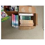 Diverse Media Collection: Books, DVDs, and Magazines Lot