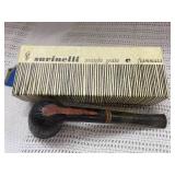 Vintage Savinelli Punto Oro Pipe with Collectible Matchbooks Lot