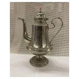 Vintage Carl Keijser Swedish Teapot with Intricate Engravings