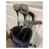 Golf Set with Ping Eye 2 Clubs in Wilson Staff Bag