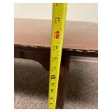 Vintage Mid-Century Modern Wooden Coffee Table 48 inches