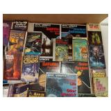 Vintage Sci-Fi Book Collection - 40+