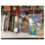 Vintage Sci-Fi Book Collection - 40+