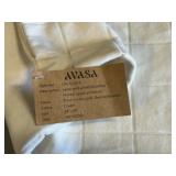 New Salesman Samples of AVASA Decorators Pillow Covers Woven Suede Pleather ALLIED HOME