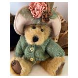 Family of Jointed Teddy Bears - Boyds Bears & Other Brands