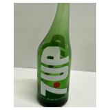 Vintage Carnival Stretched 7Up 1960s Soda Pop Bottle Original Recipe