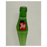 Vintage Carnival Stretched 7Up 1960s Soda Pop Bottle Original Recipe